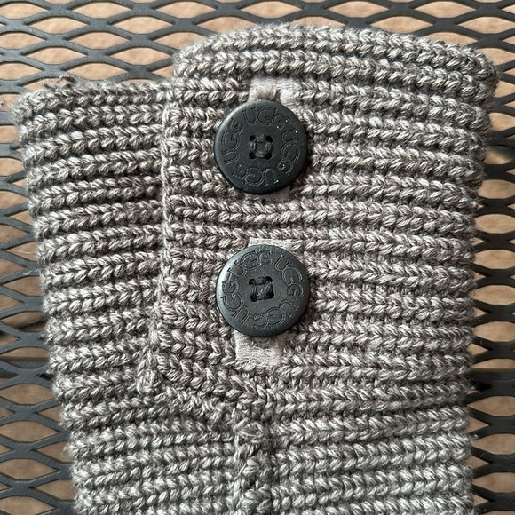 UGG Cardi Boots (Charcoal) kids sz 2 - Picture 3 of 9